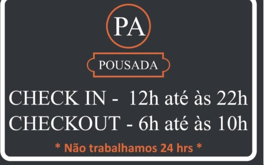Pousada Quarto Casal Com Ar,Frigobar, Garagem Aparecida  Exterior photo